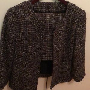 Banana Republic skirt suit jacket size 8; skirt 6
